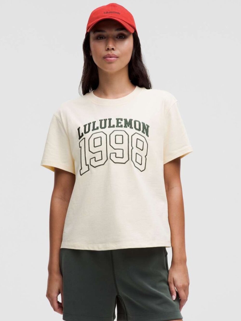 lululemon Relaxed Fit Cotton Jersey Graphic Tee